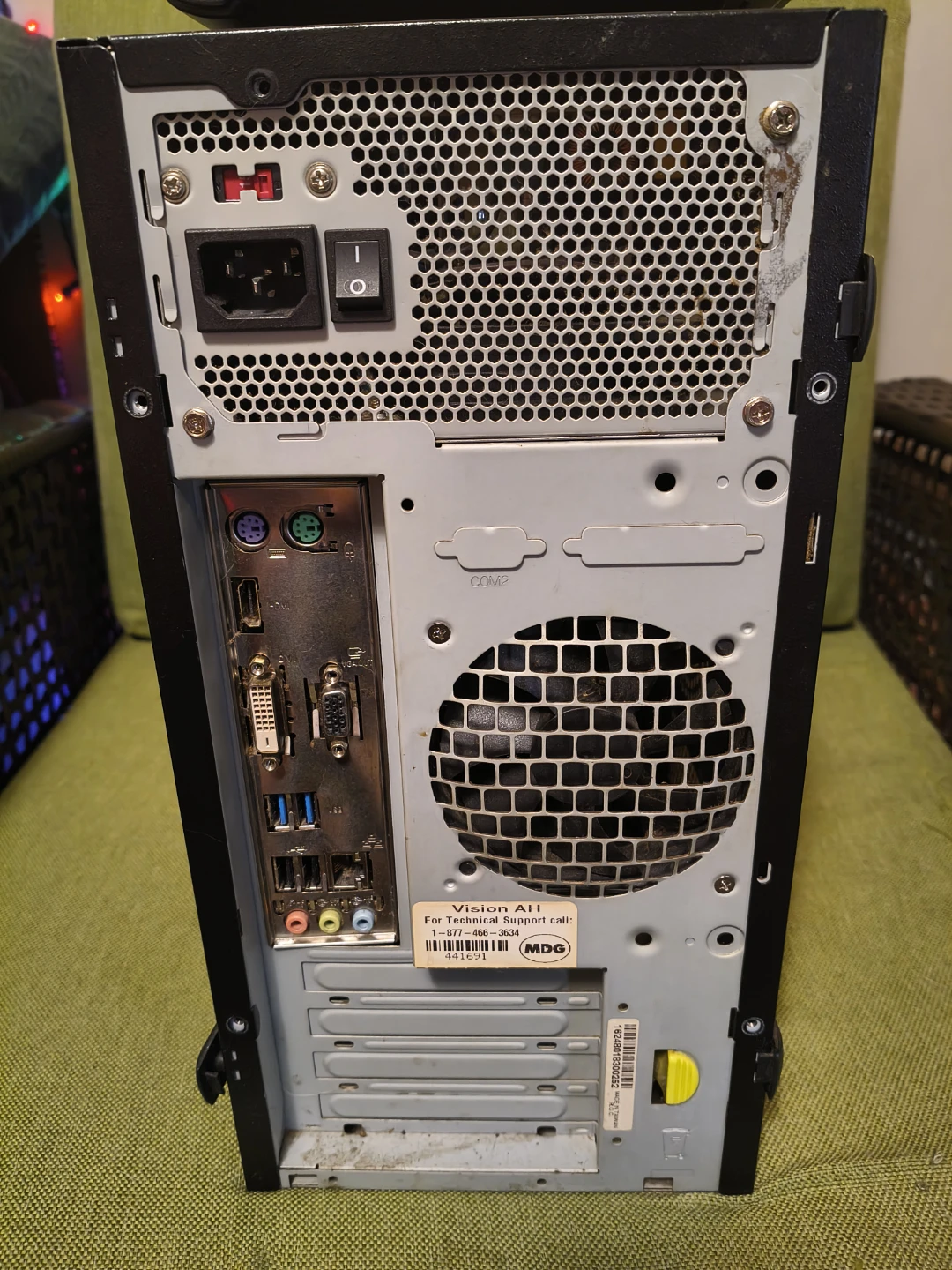 ASUS AMD Apu Desktop Tower DDR3 $90 - photo 3