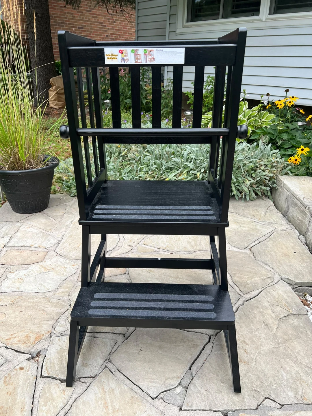 COSYLAND Kids Kitchen Step Stool