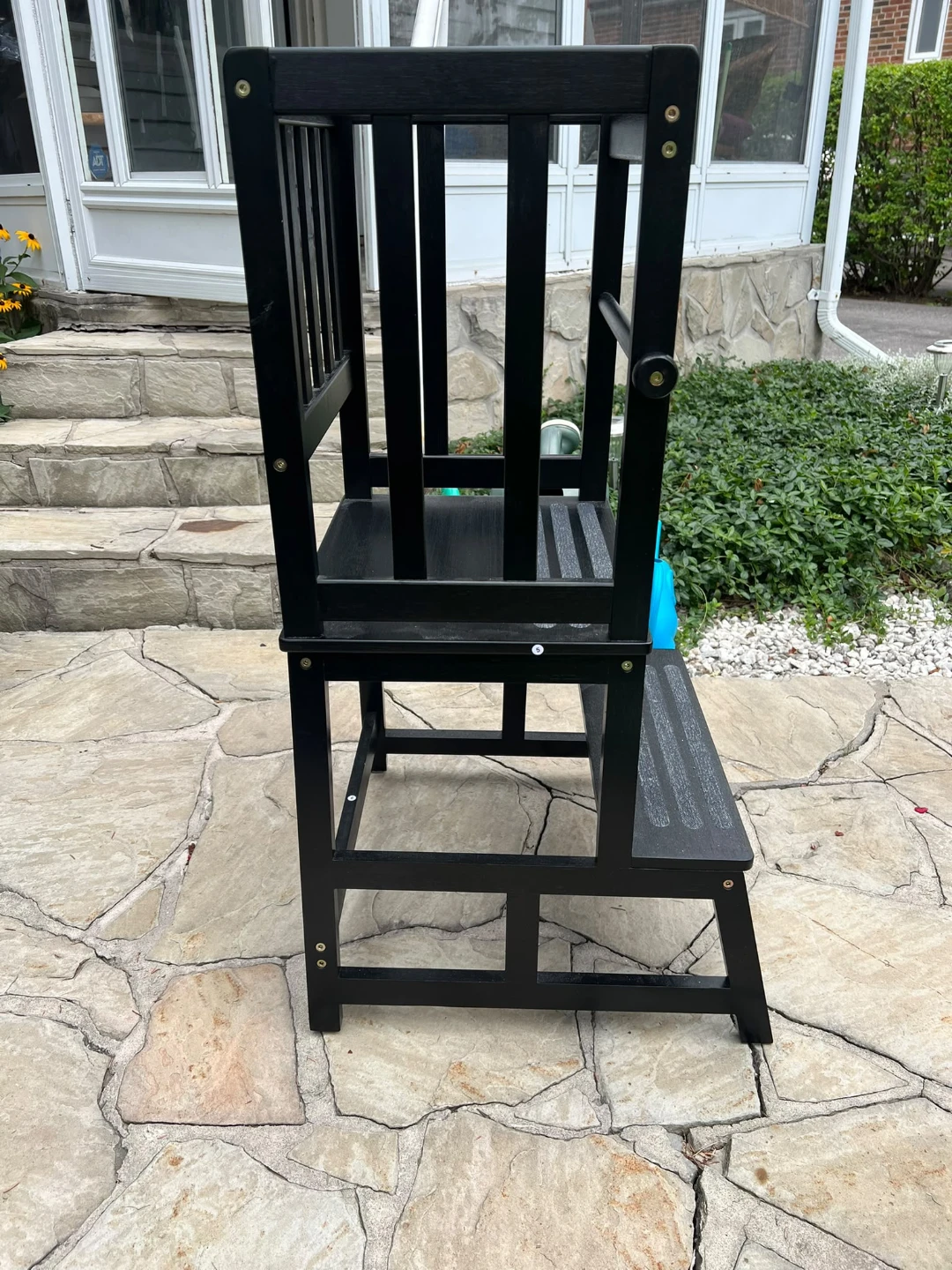 COSYLAND Kids Kitchen Step Stool - photo 2