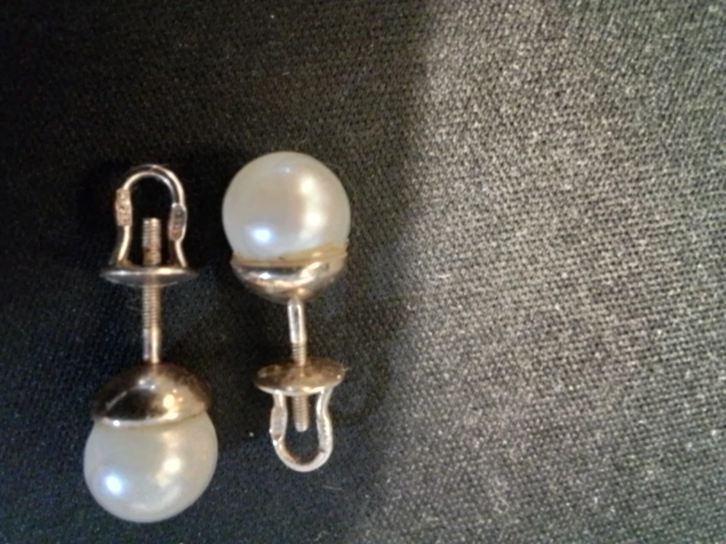 Pearl Earrings with 583 Gold - photo 3