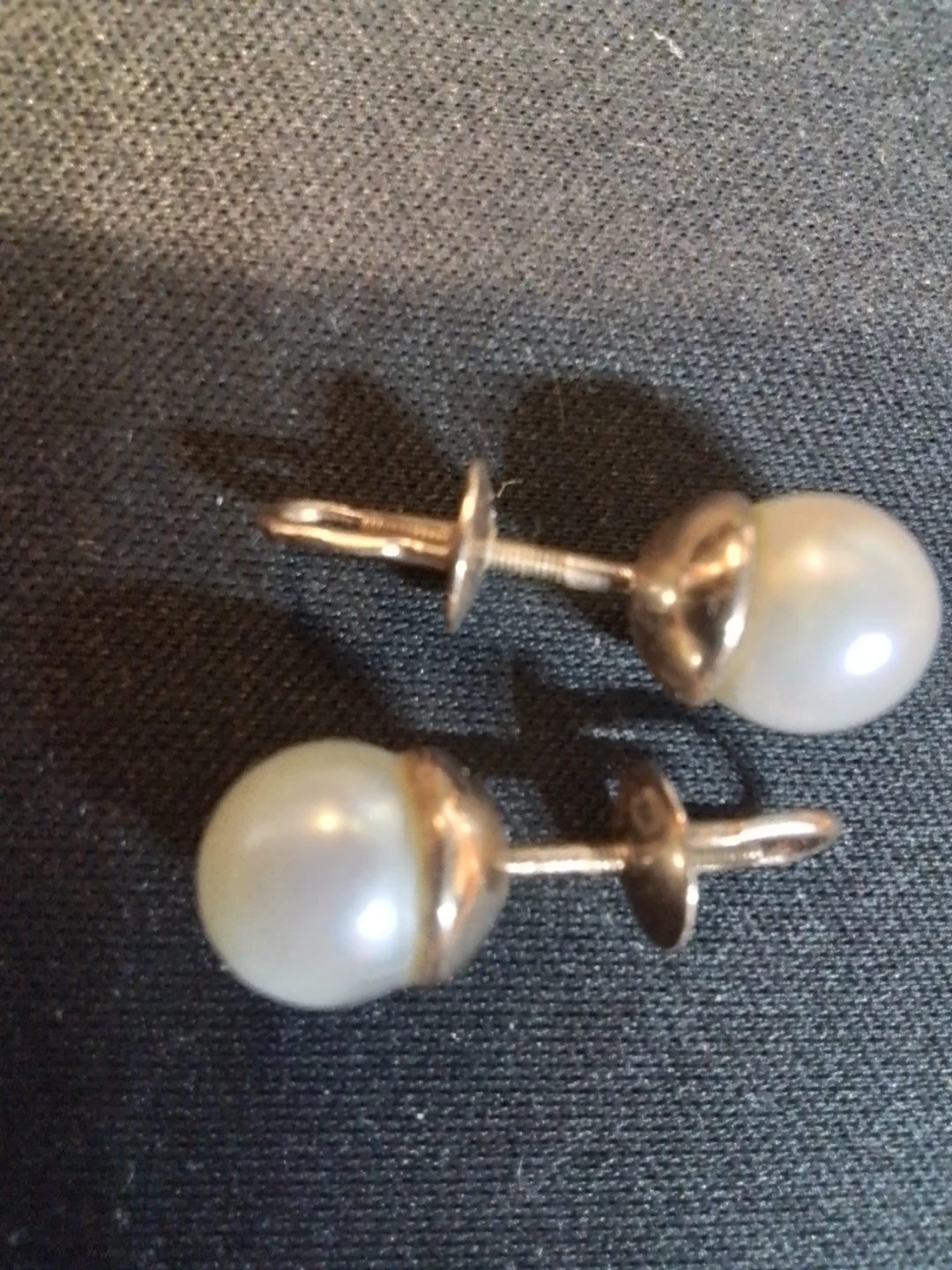 Pearl Earrings with 583 Gold - photo 5