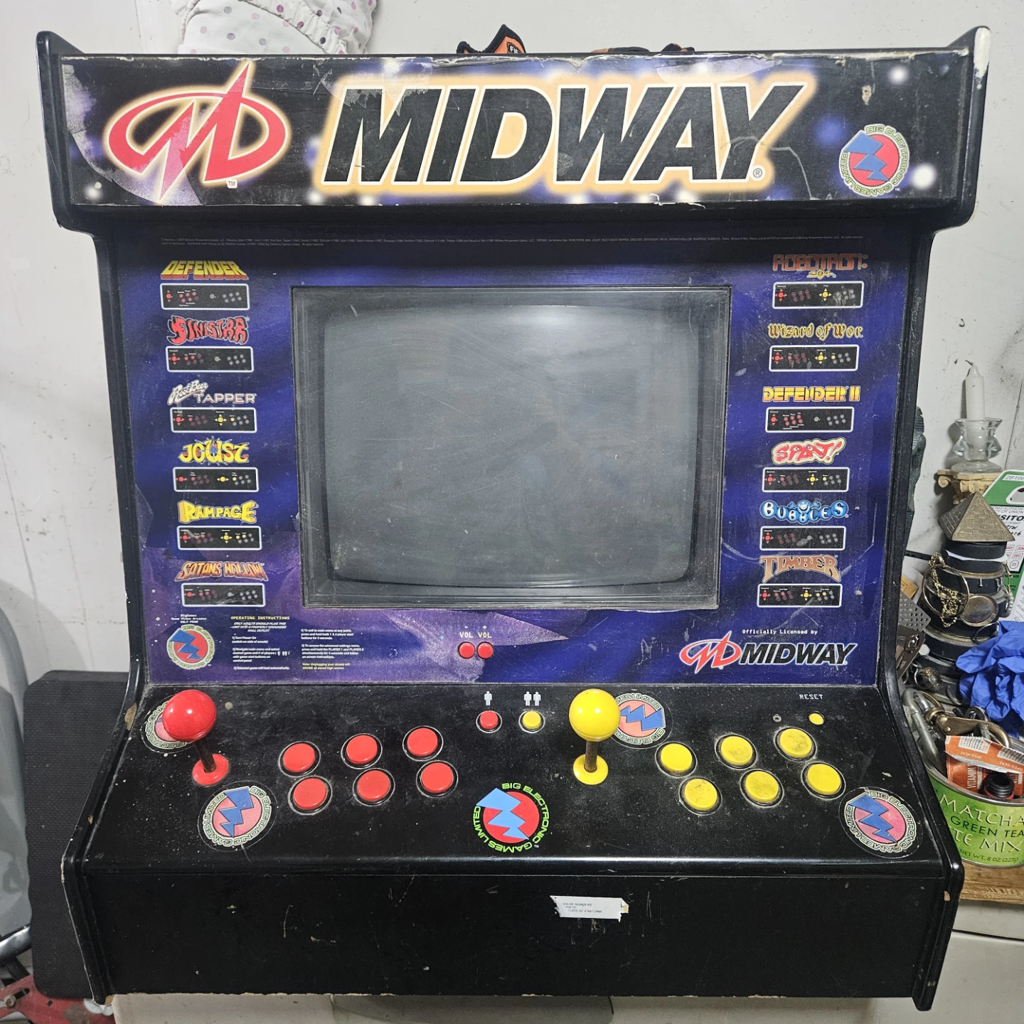 Midway Arcade Tabletop Machine