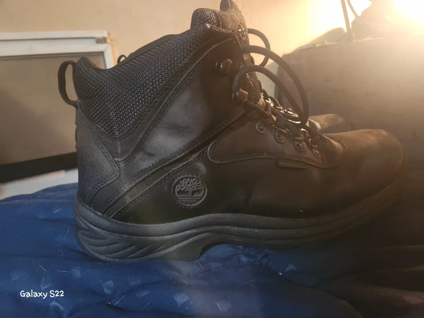 Timberland Black Leather Work Boots - photo 3