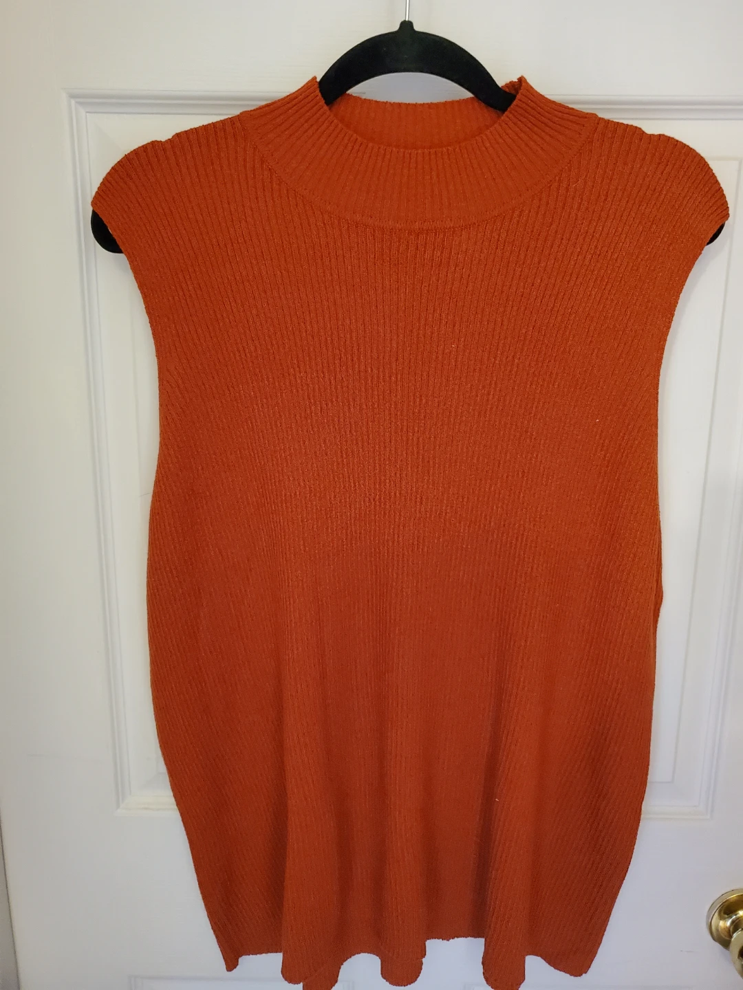 Plus Size 2 PC. Knit Belted Cardigan and Mock Turtleneck - photo 4