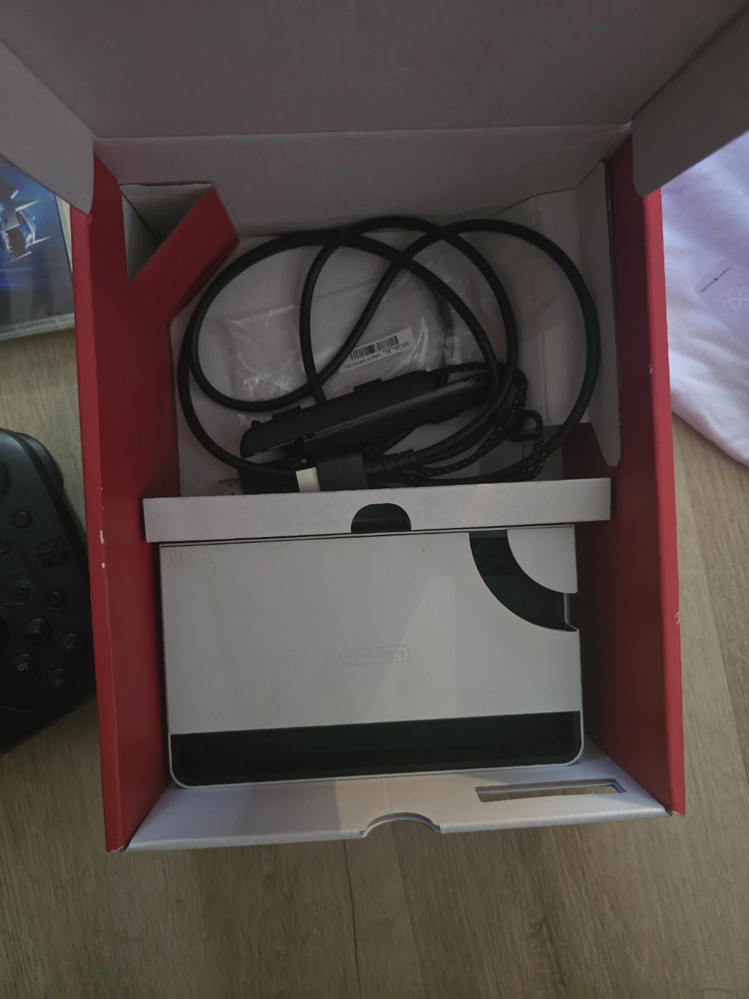 Nintendo Switch OLED Model - White - photo 2
