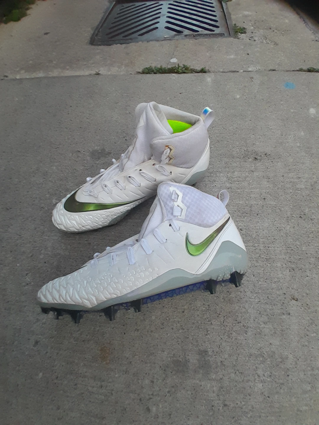 Nike Force Savage Elite Football Cleats Men's Size 15
