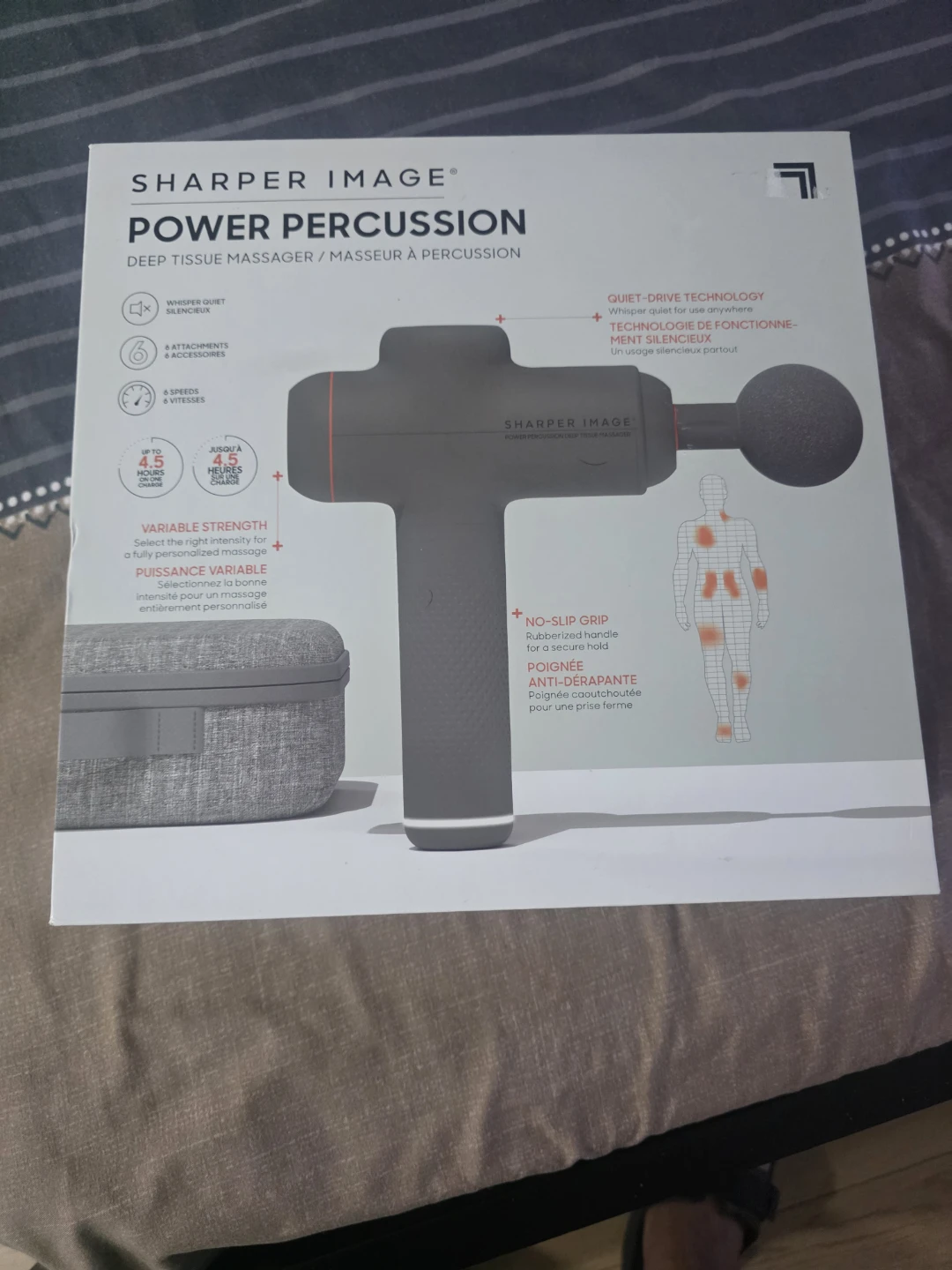 Massager with Accessories