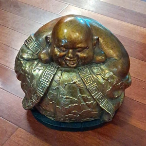 Laughing Buddha Statue - photo 2