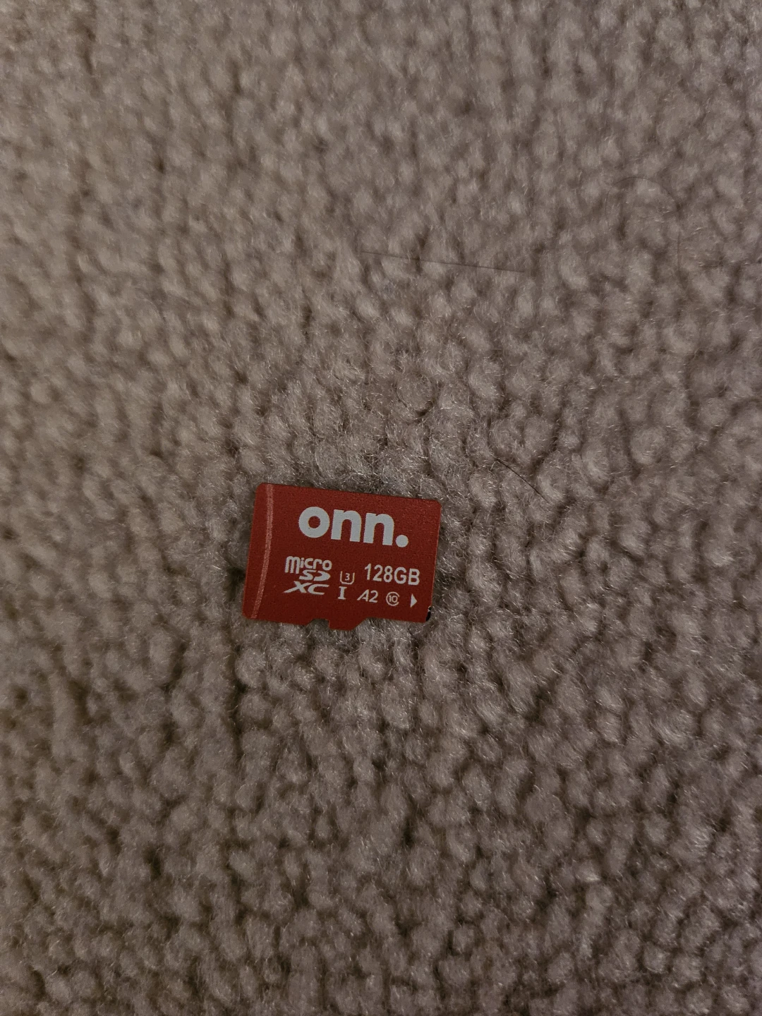 onn. 128GB MicroSDXC Memory Card