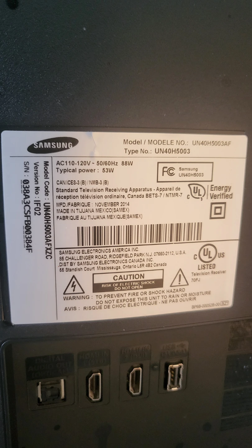 Samsung LED TV - photo 2