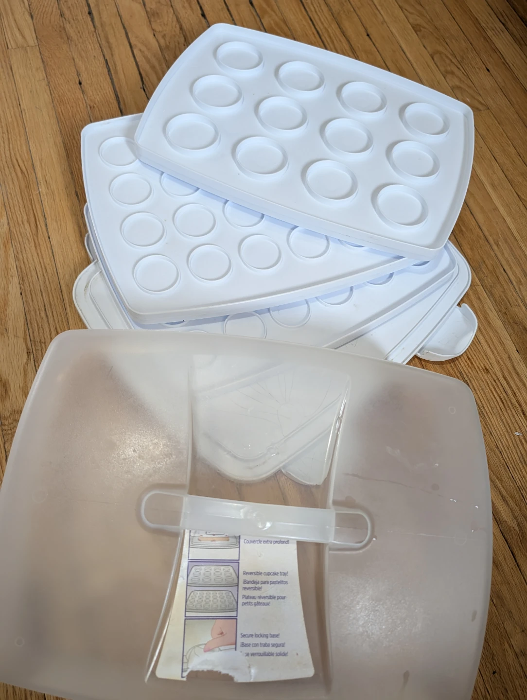 Wilton 3-in-1 Caddy Cupcake Carrier
