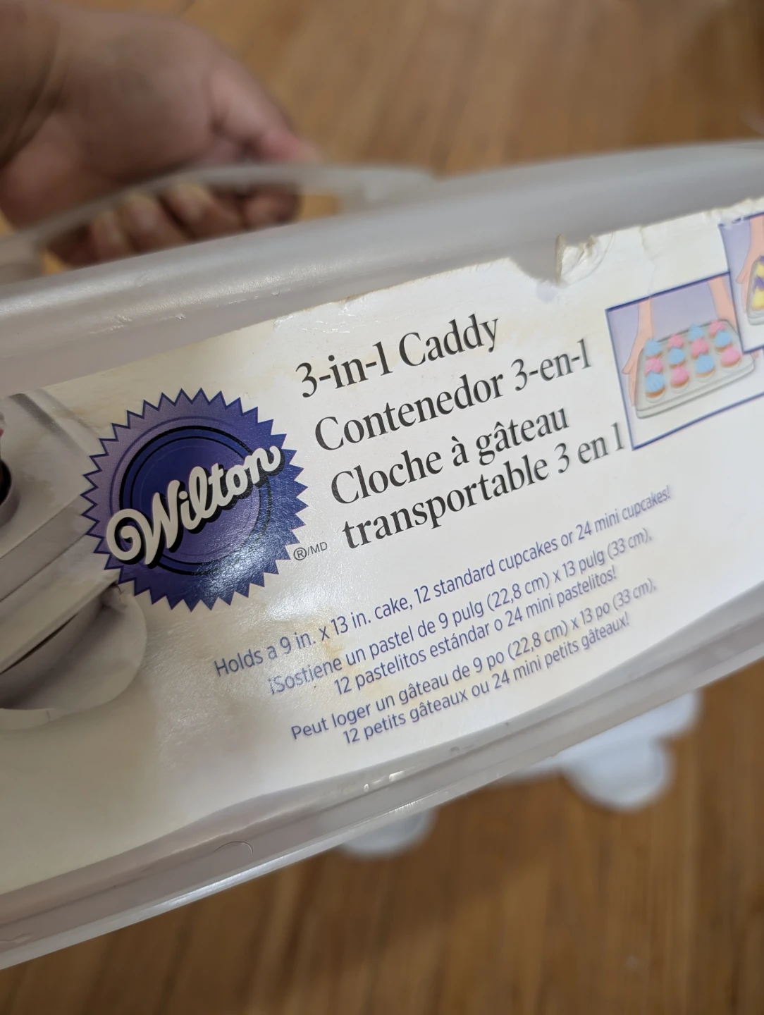 Wilton 3-in-1 Caddy Cupcake Carrier - photo 2