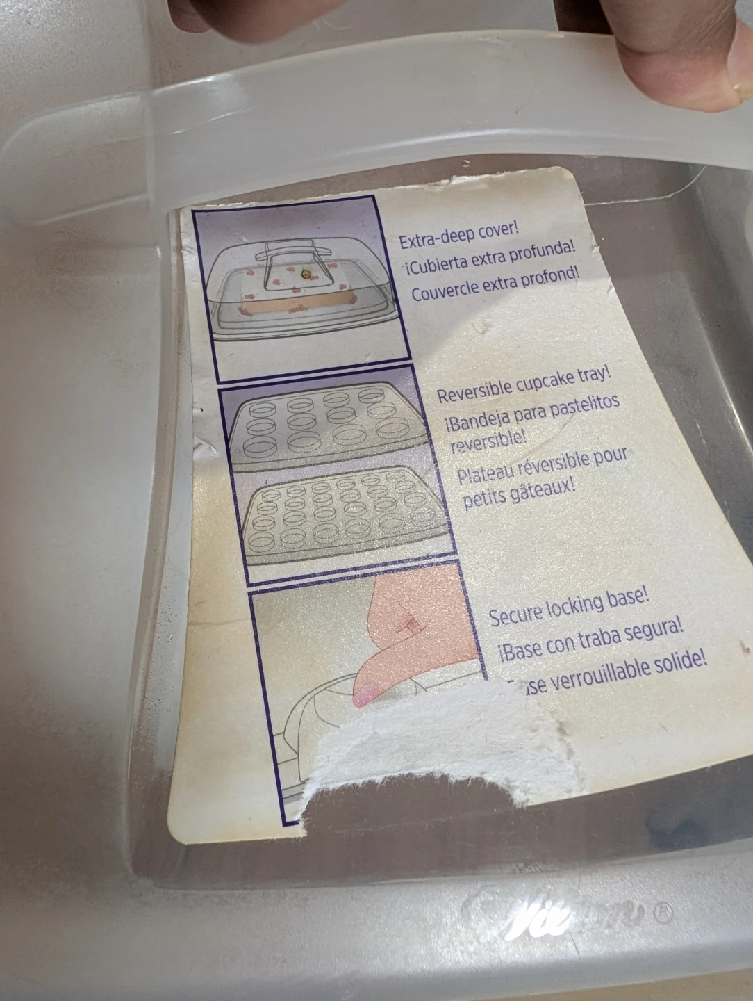 Wilton 3-in-1 Caddy Cupcake Carrier - photo 3