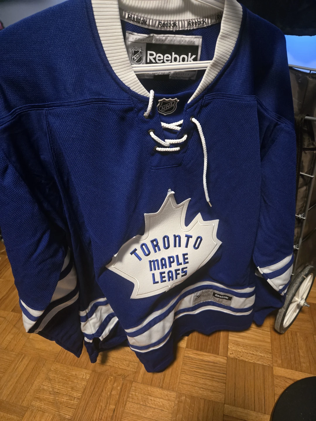 Reebok Toronto Maple Leafs Hockey Jersey