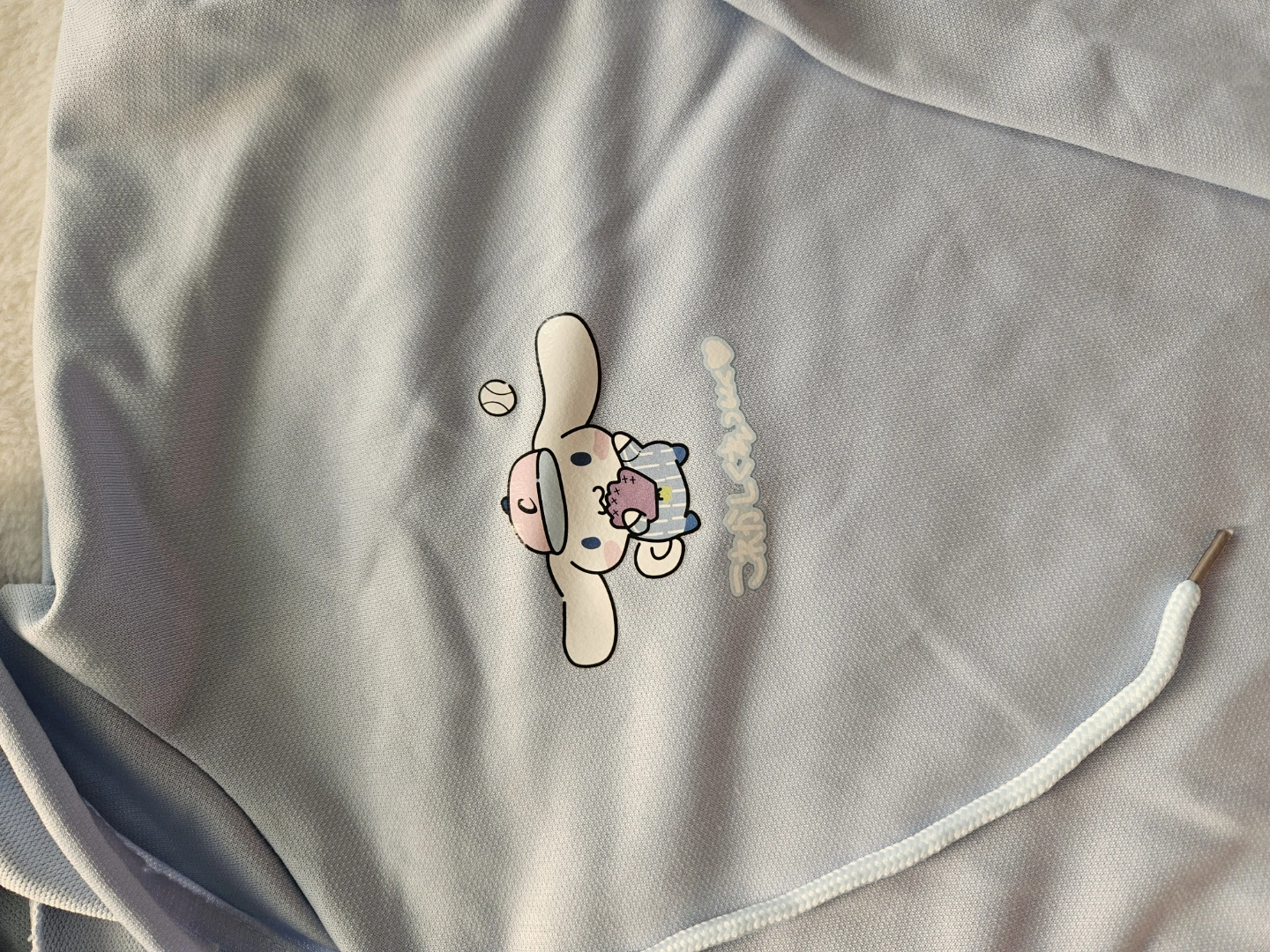Light Blue Cinnamoroll Zip-Up Hoodie - photo 3