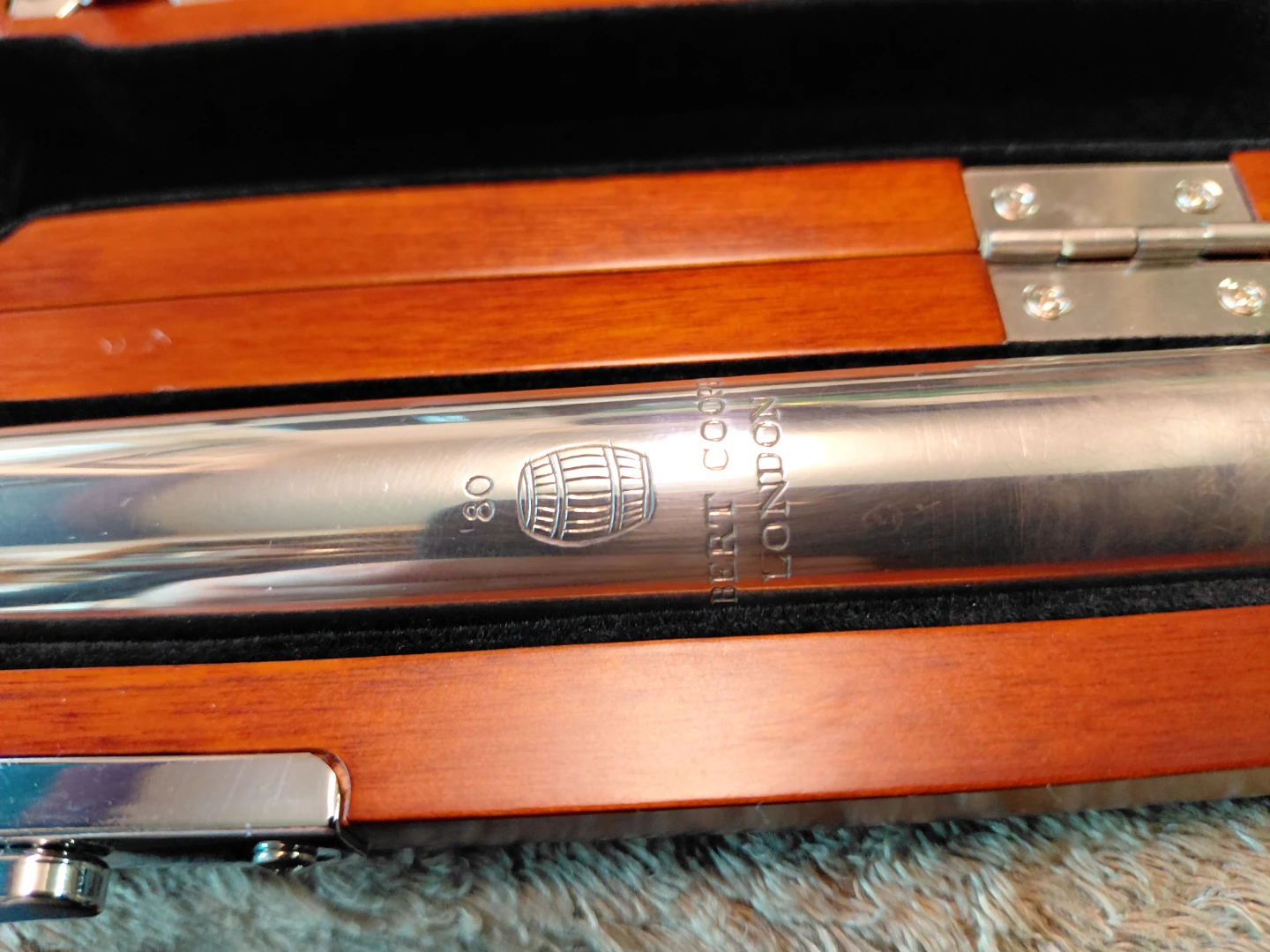 Albert Cooper flute head joint