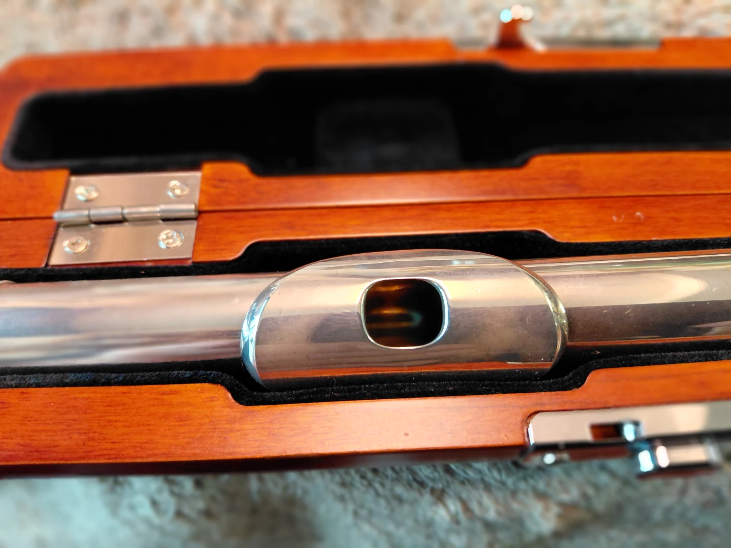 Albert Cooper flute head joint - photo 2