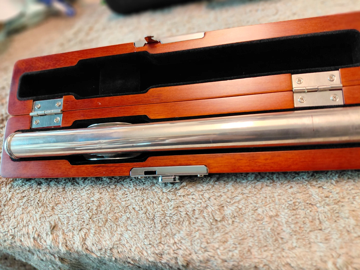 Albert Cooper flute head joint - photo 3