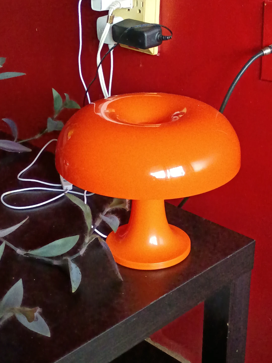Funky led orange lamp - photo 2