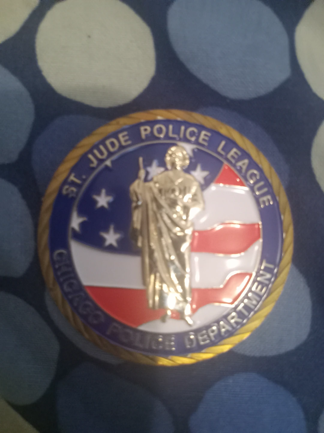 Chicago Police Challenge Coin