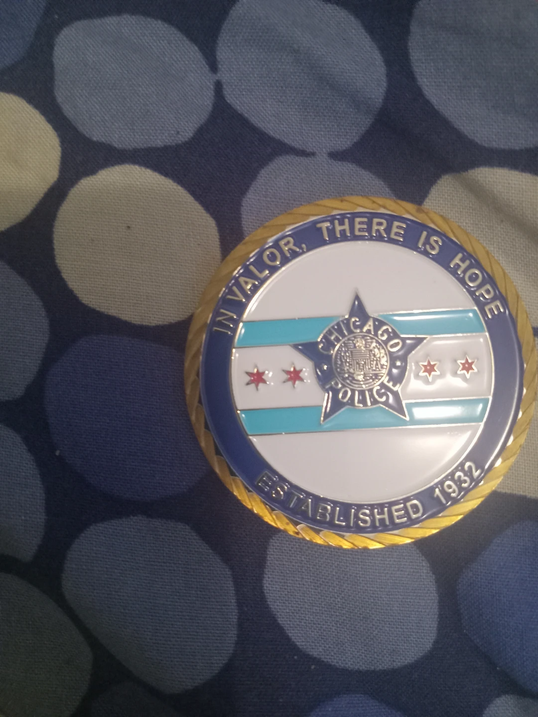 Chicago Police Challenge Coin - photo 2