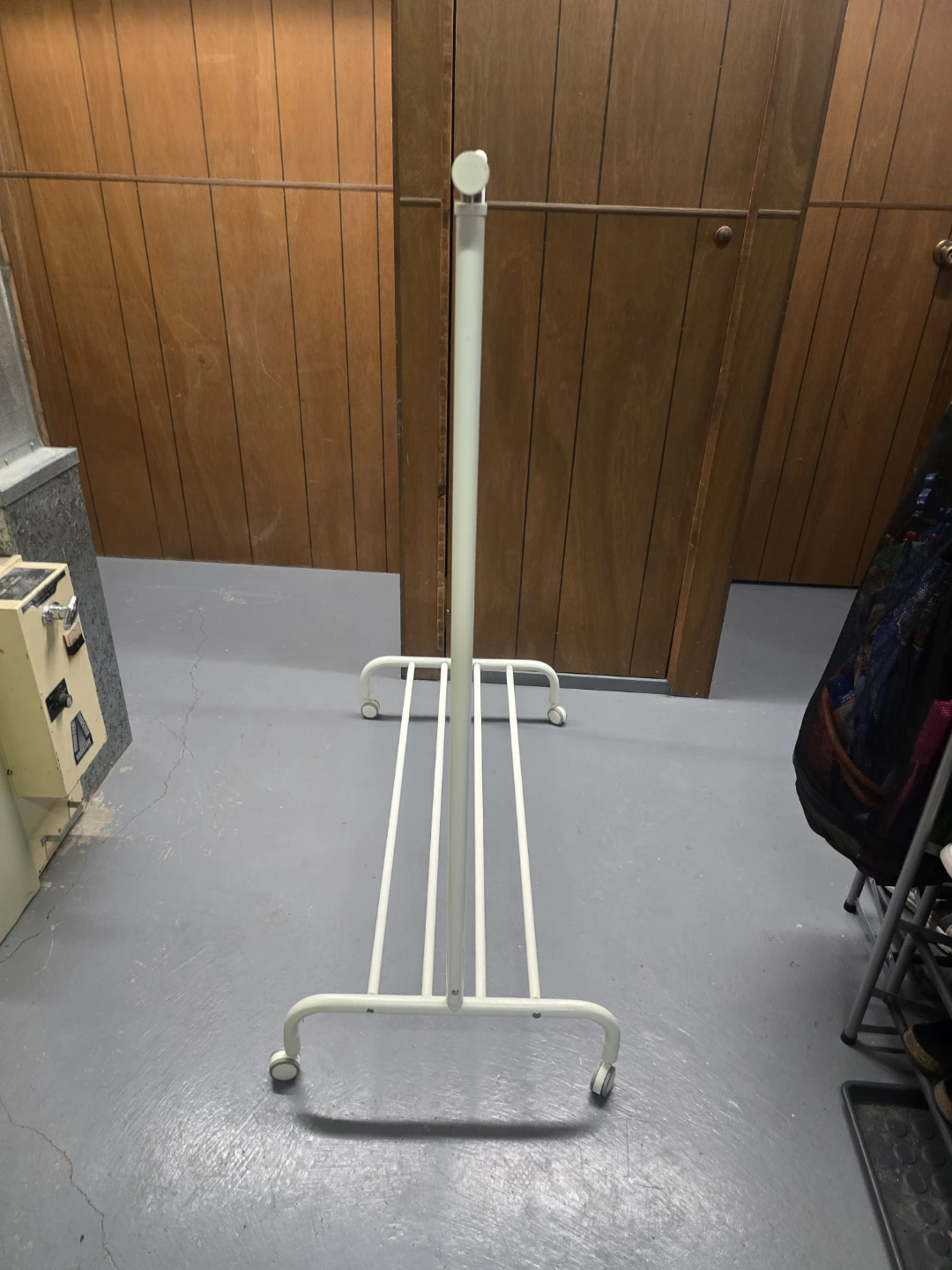 RIGGA Clothes rack, white - photo 2