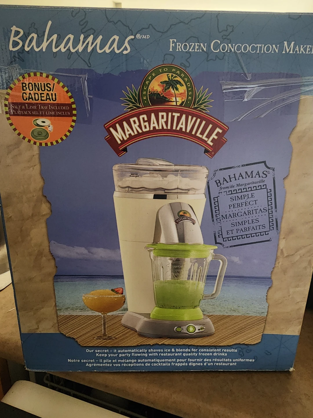 Margaritaville Bahamas Frozen Concoction Maker