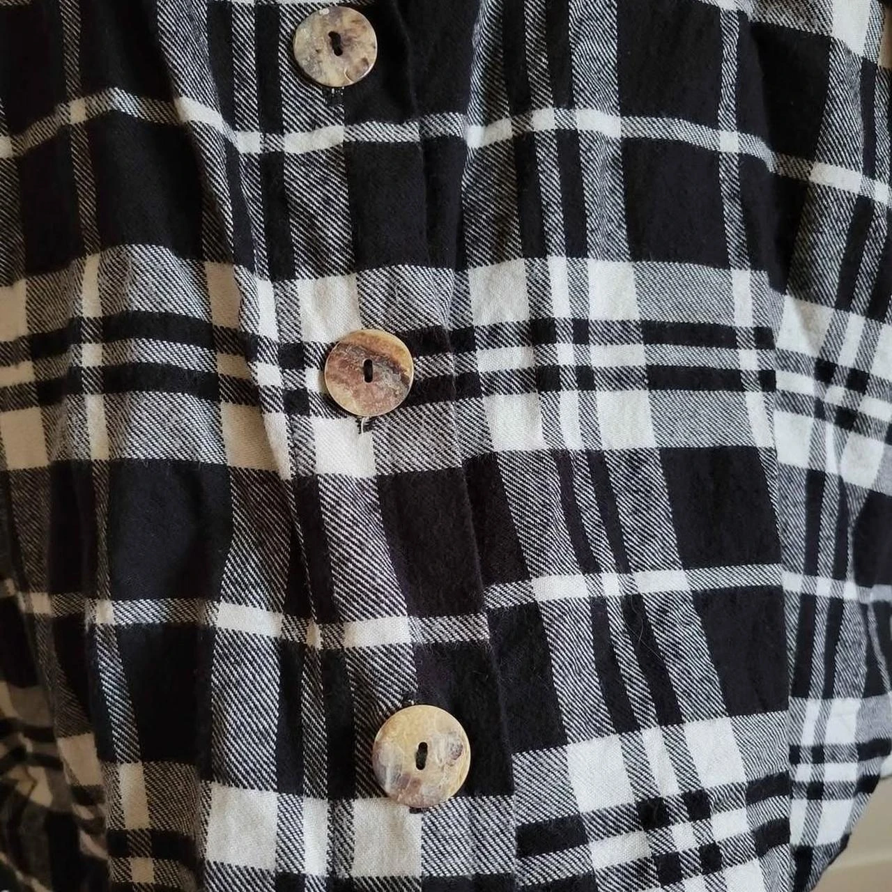 Bryn Walker plaid blouse - photo 3
