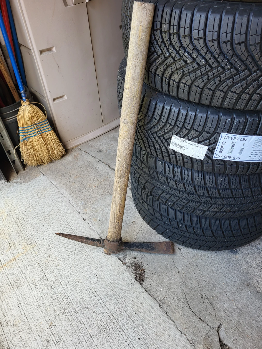 Vintage Pickaxe