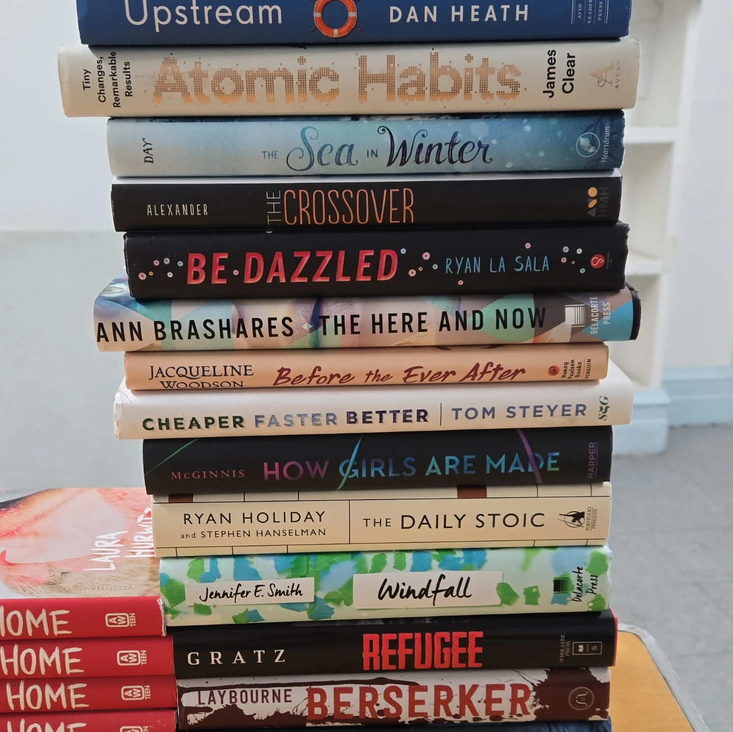 Mixed Books Bundle - Self-Help, Fiction, and More - photo 2