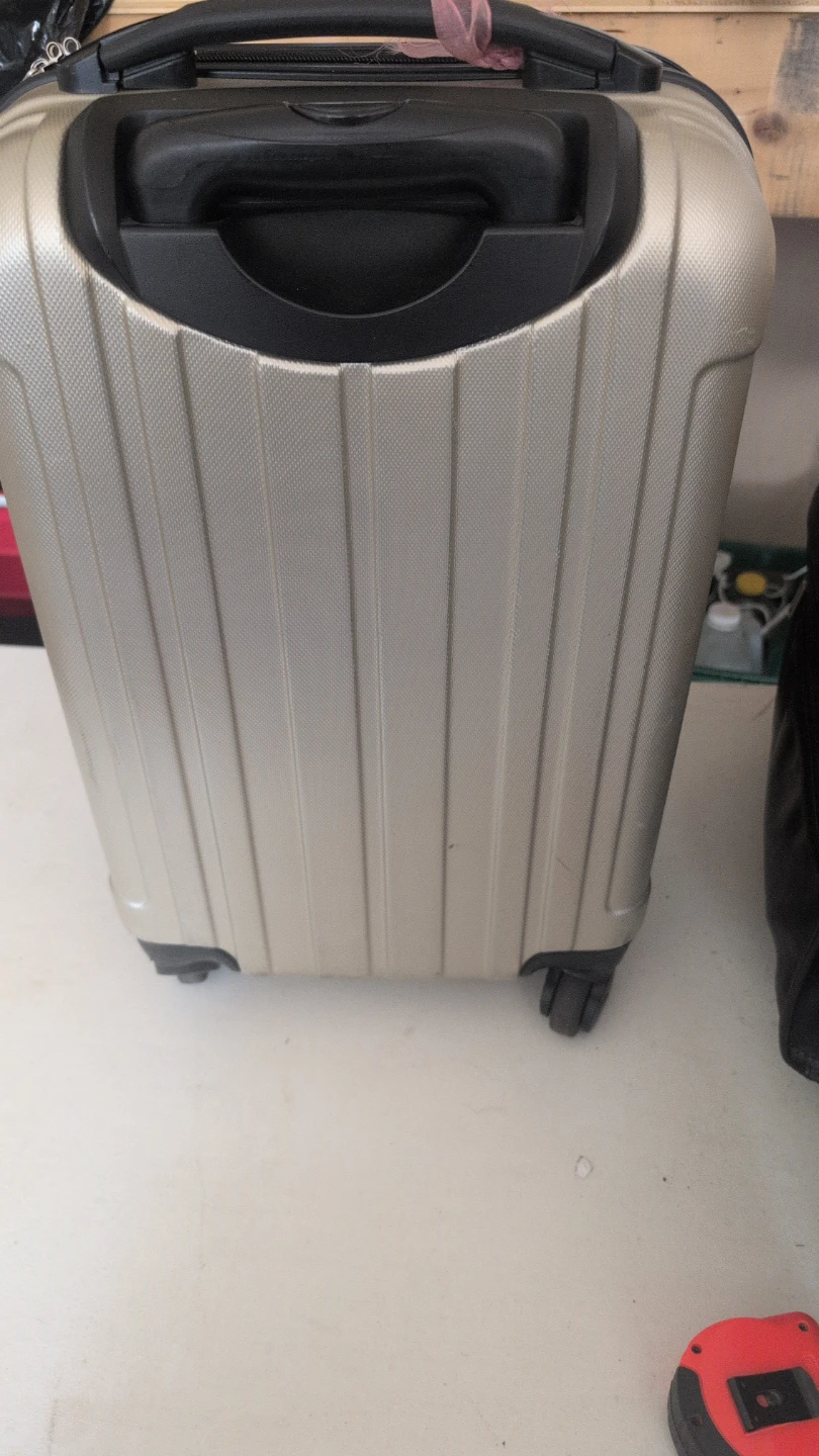 WEN EXPRESS Silver Hardside Spinner Suitcase - photo 2