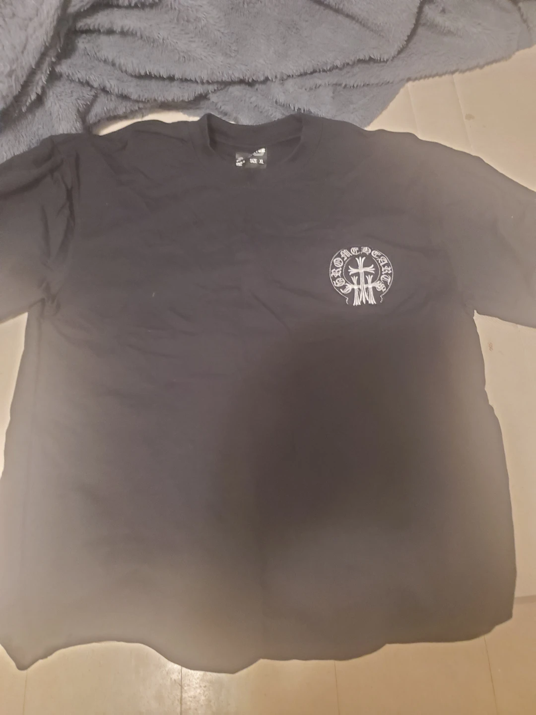 ONEFORTYTEE Black T-Shirt Size XL