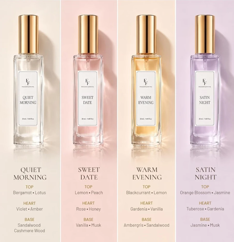 Fragrance Flowering Perfume Collection 20ml Bottles - photo 3