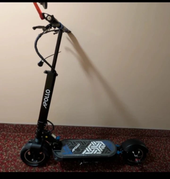 Apollo 73kmh explorer escooter brand new ghost motor