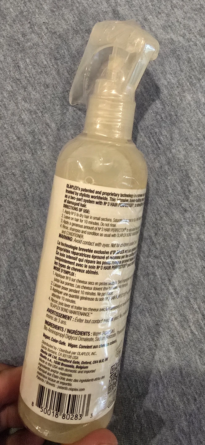 Olaplex No. 0 Intensive Bond Building Hair Treatment 155 ml - photo 2
