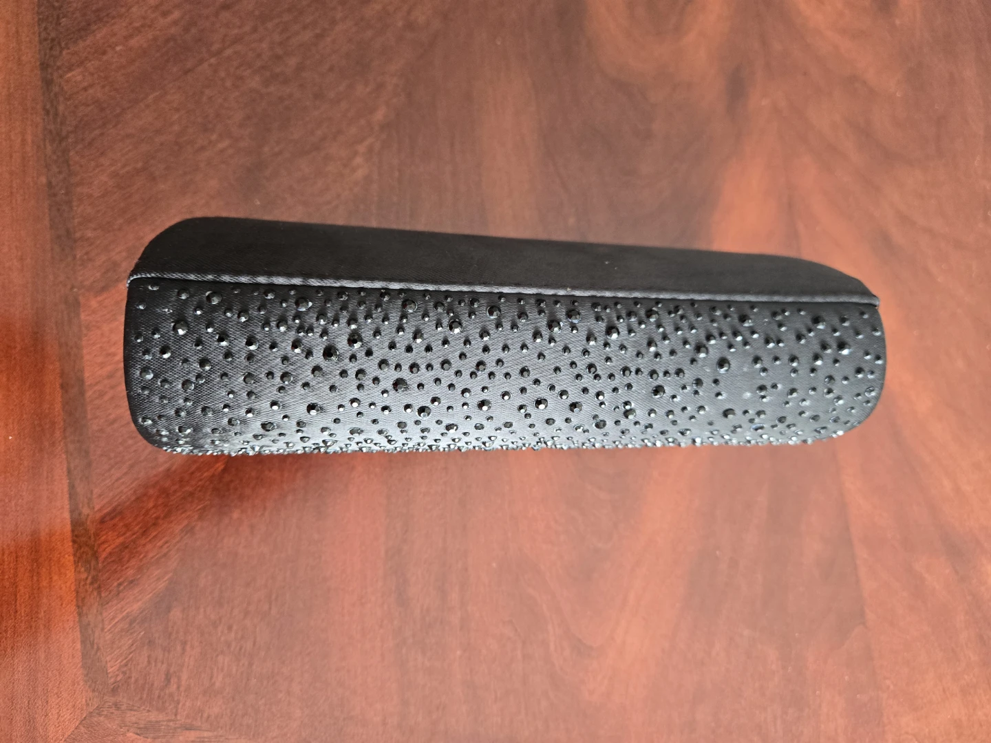 Black Clutch with Rhinestones - photo 2