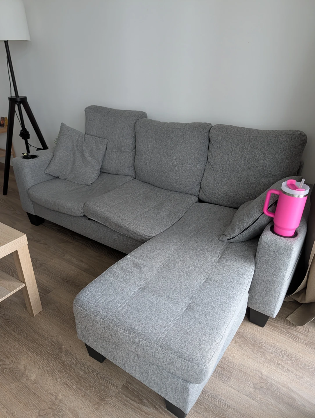 Grey Sectional Sofa - photo 3