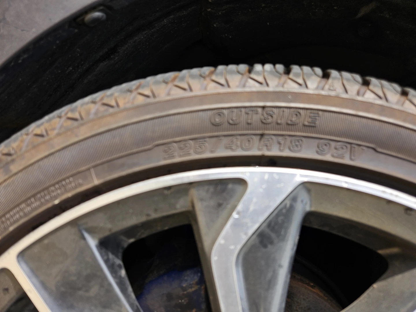 Yokohama 225/40R18 Tires (Set of 4) - photo 5