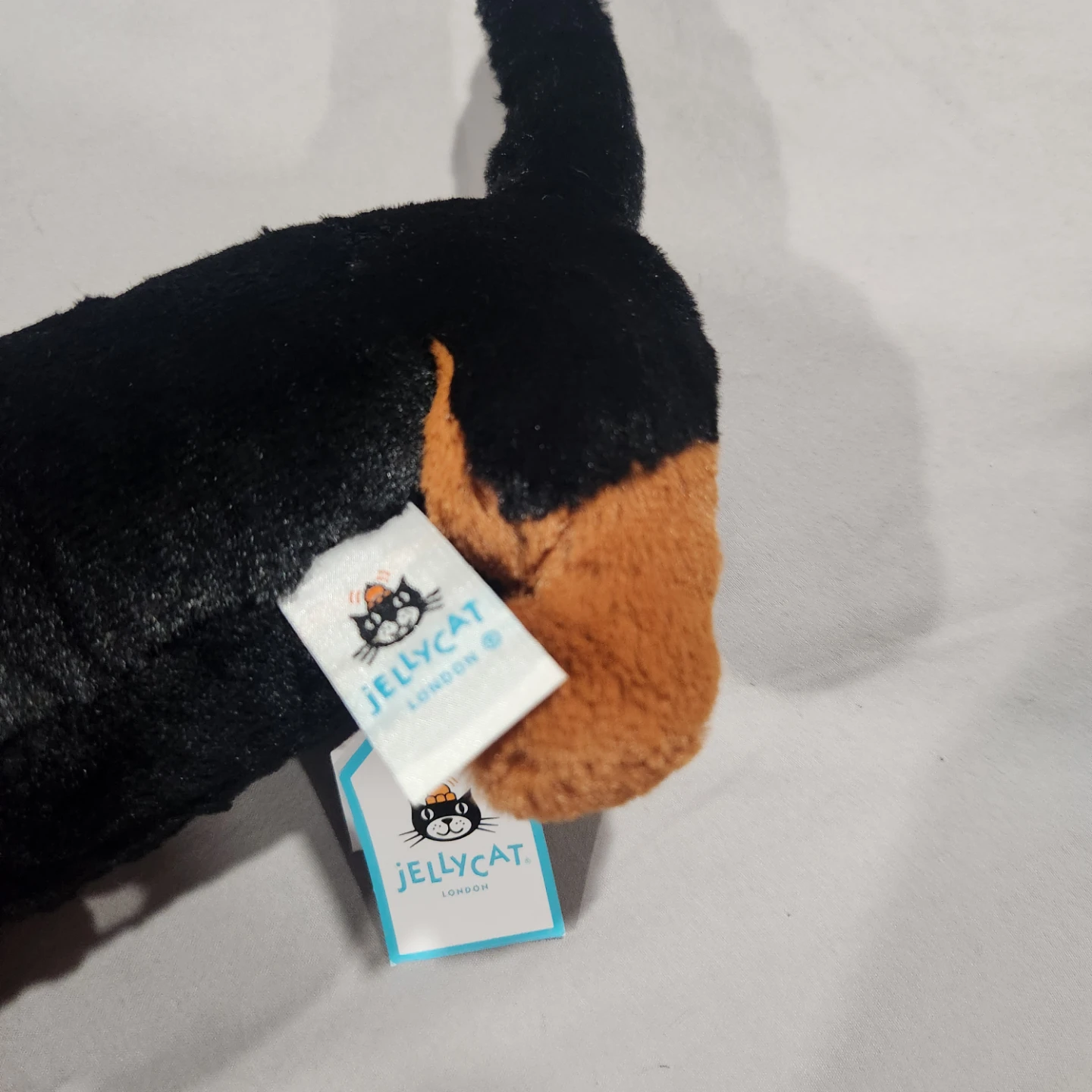 NWT Rare Retired Jellycat Freddie Sausage Dog 12" - photo 4