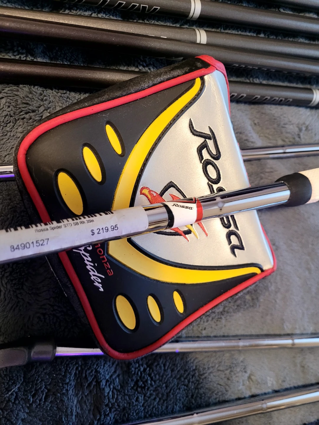 Complete Golf Club Set with Nike Bag and TaylorMade Putter - photo 4