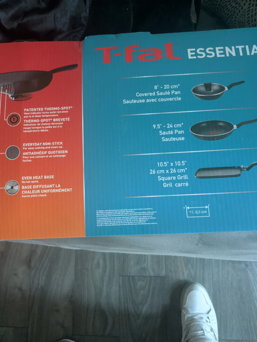 Brand new TFal Essentials cookware Heat Mastery Addition