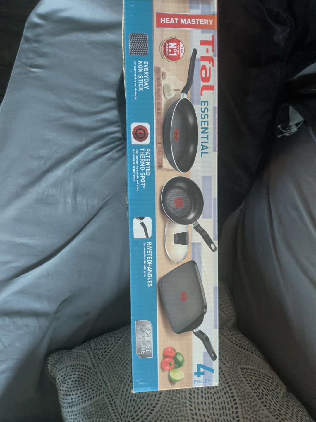 Brand new TFal Essentials cookware Heat Mastery Addition - photo 2
