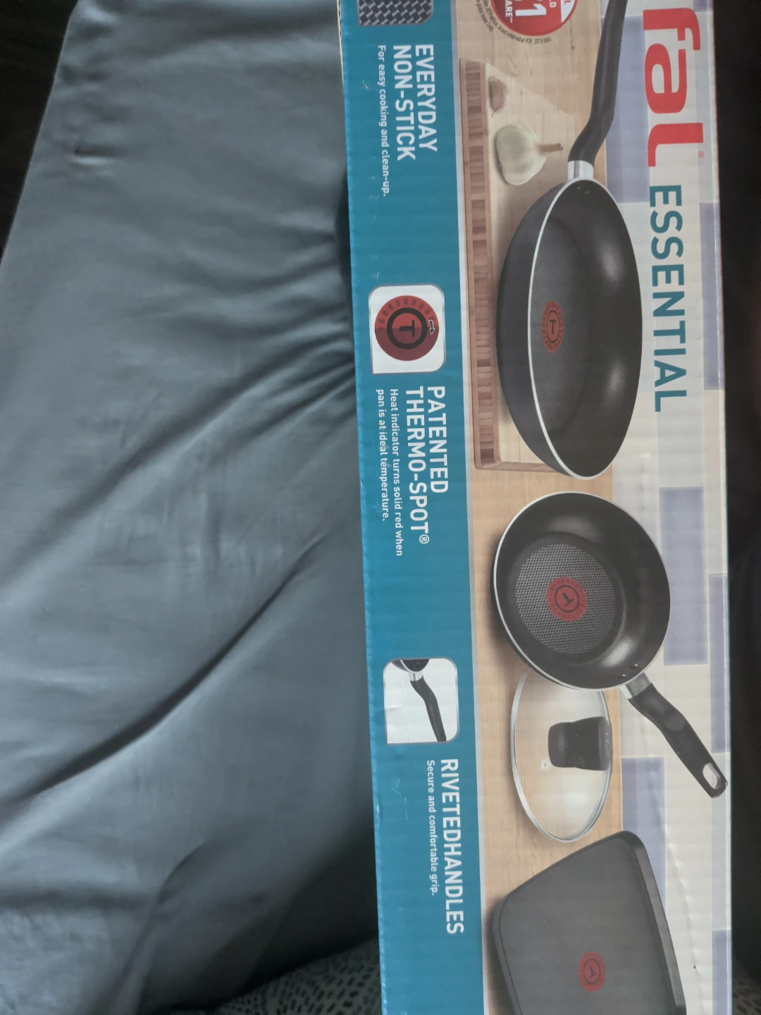 Brand new TFal Essentials cookware Heat Mastery Addition - photo 4