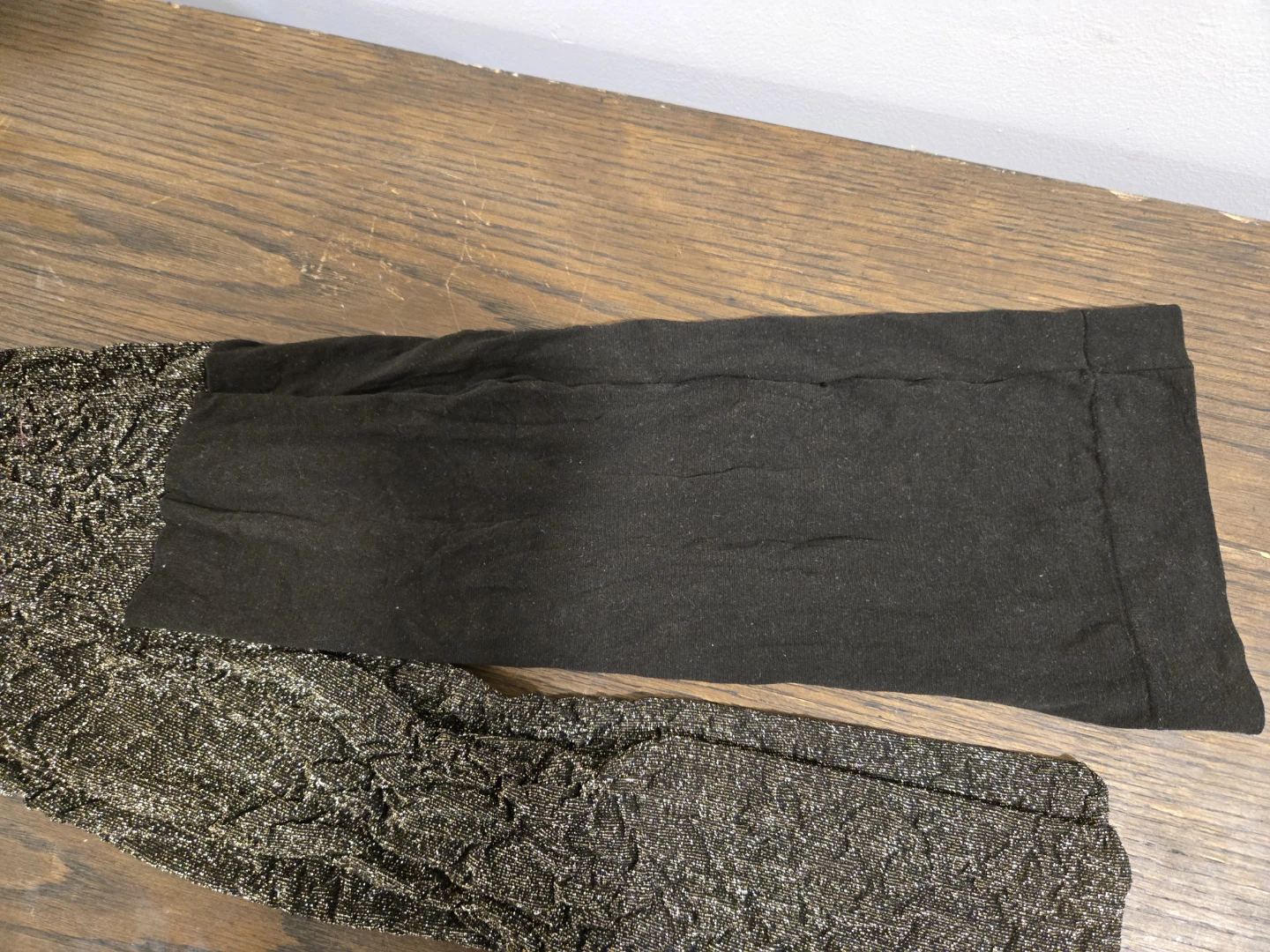 Sparkly Black Hose/ Leggings - photo 3