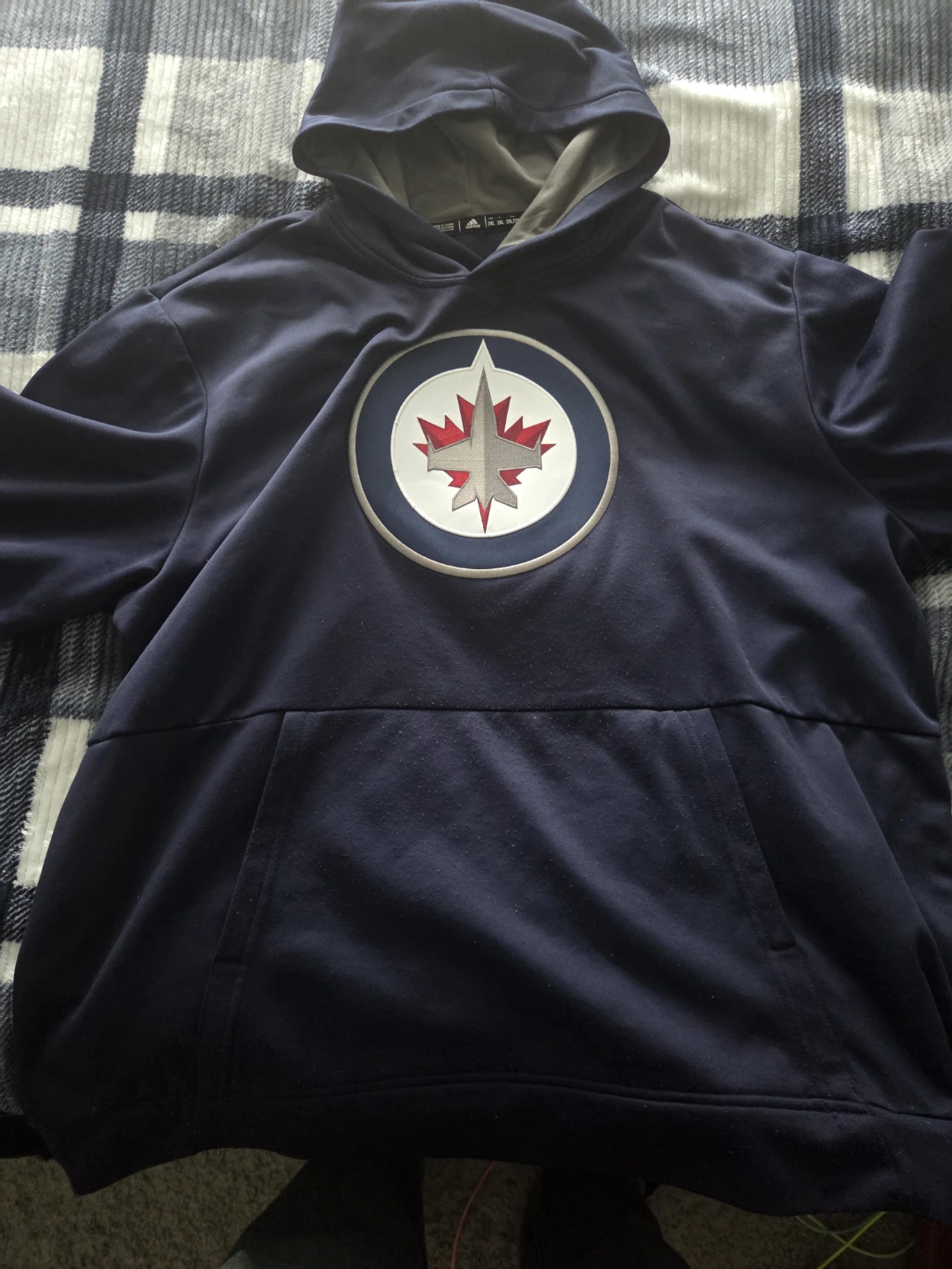 Adidas Winnipeg Jets Hoodie - 2XL