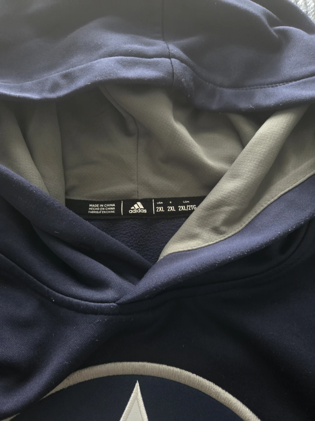 Adidas Winnipeg Jets Hoodie - 2XL - photo 2