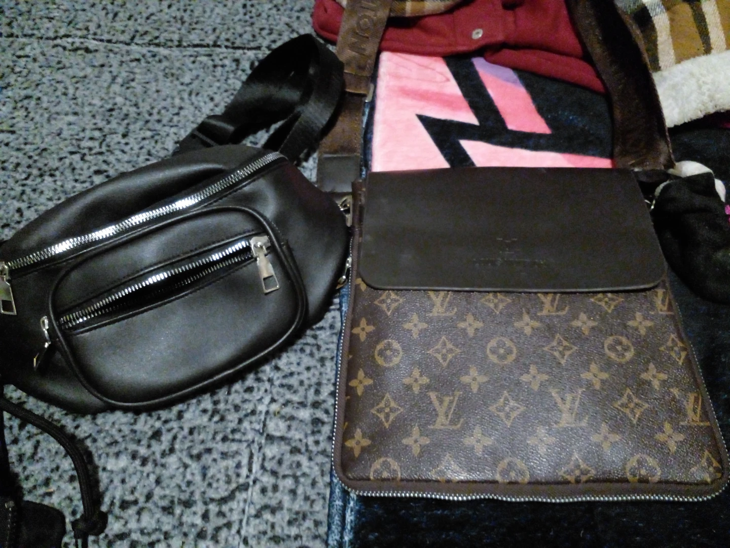 Louis Vuitton Monogram Crossbody Bag