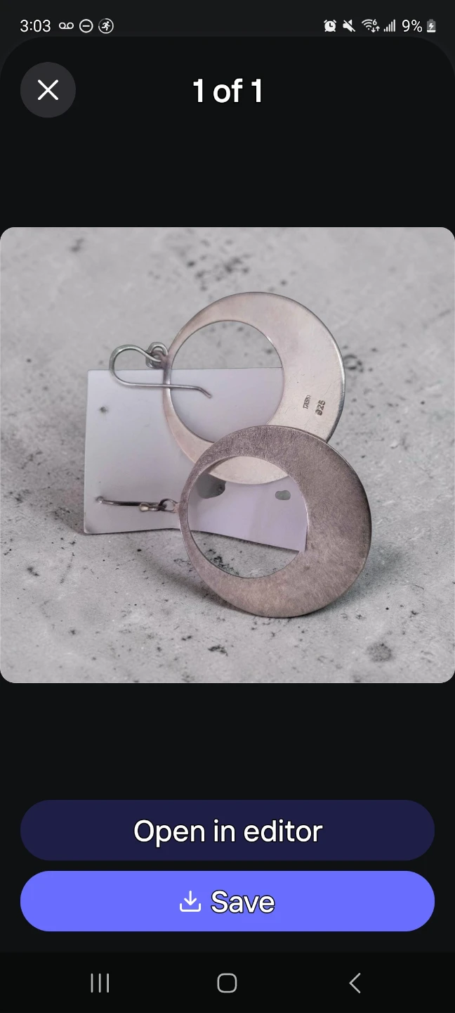 Tashi 925 Sterling Silver Hoop Earrings - photo 5