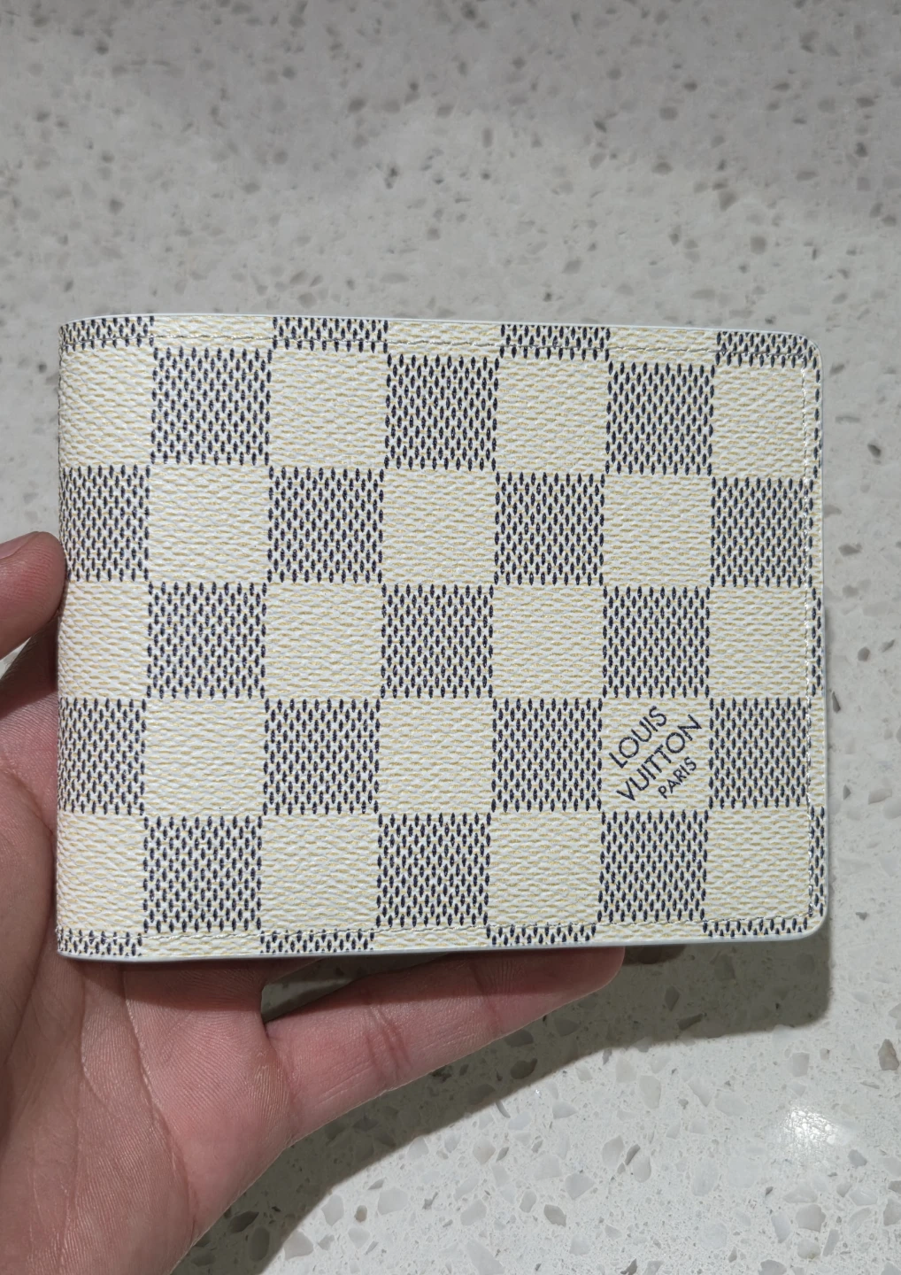 Louis Vuitton Damier Azur Bi-Fold Wallet - photo 2