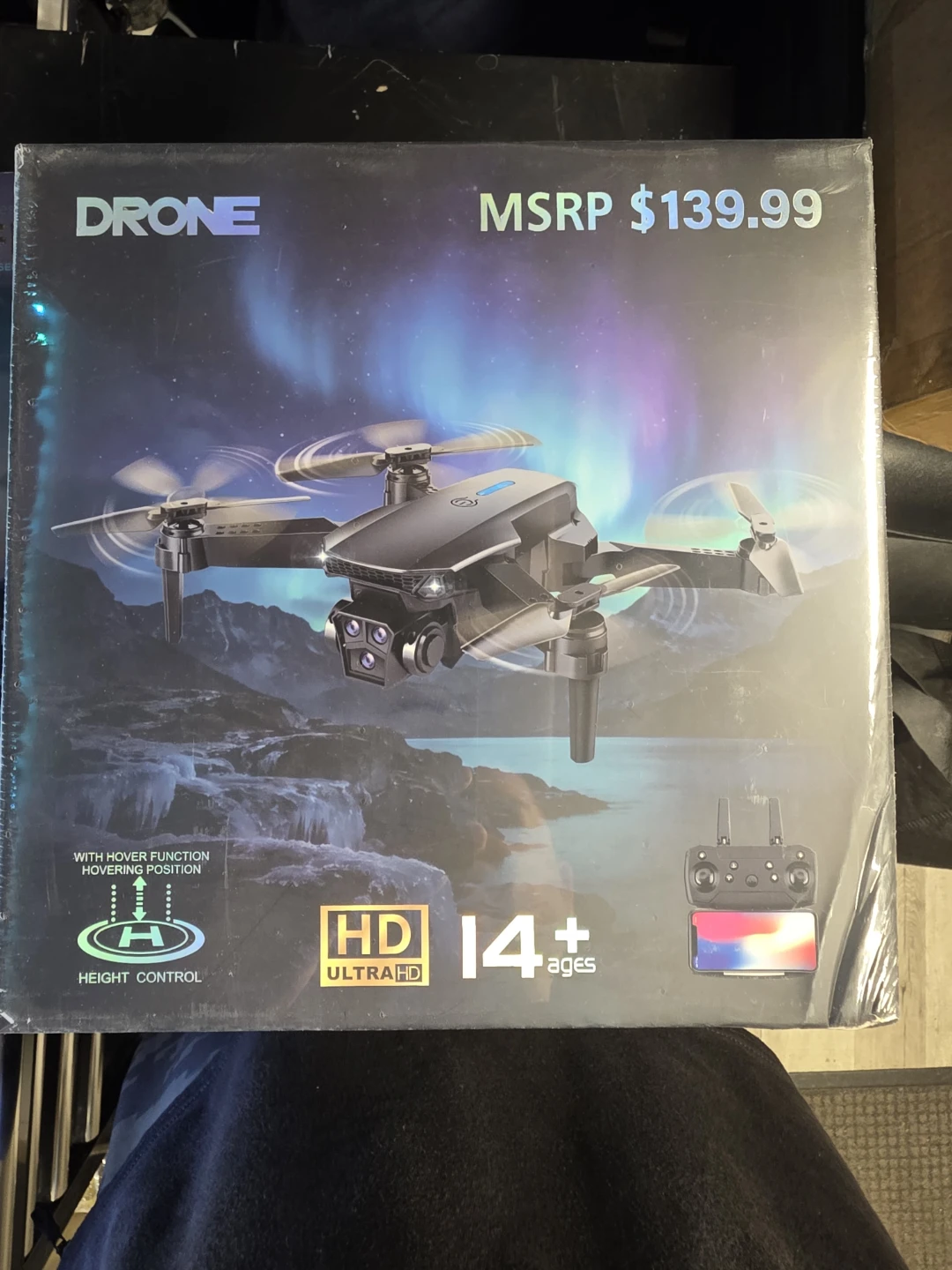 Foldable Drone with Remote Controller